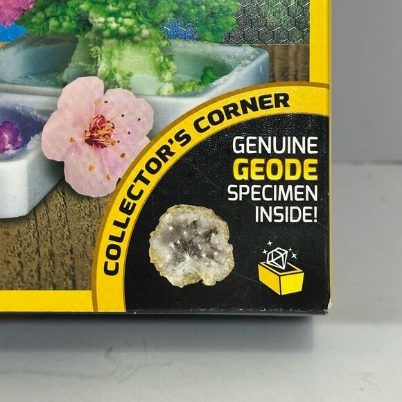 National Geographic Crystal Garden Growing Kit STEM - Picture 9 of 11